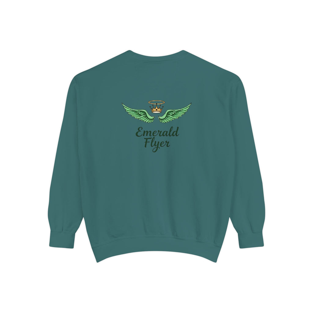 Emerald Flyer Sweatshirt Lux