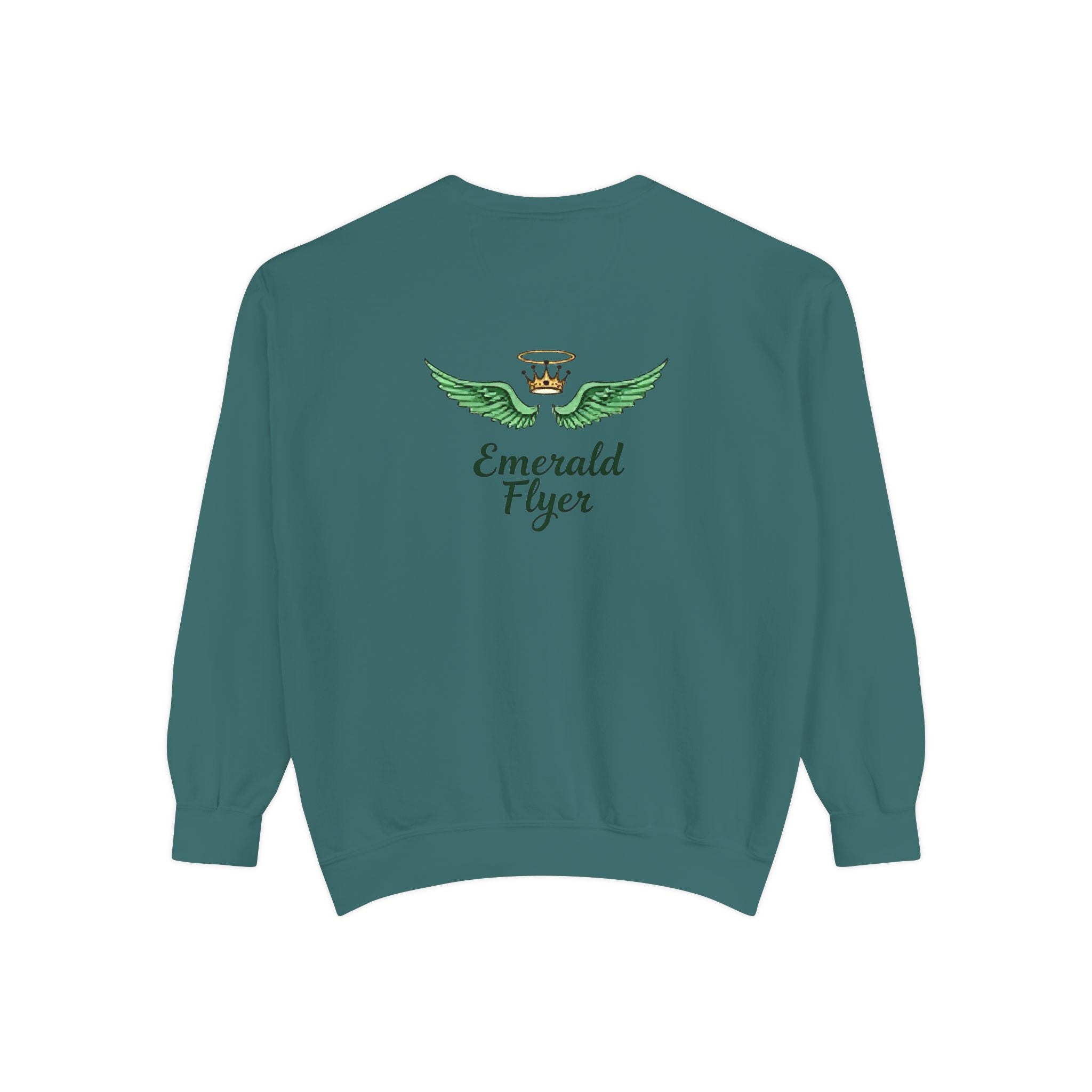 Emerald Flyer Sweatshirt Lux