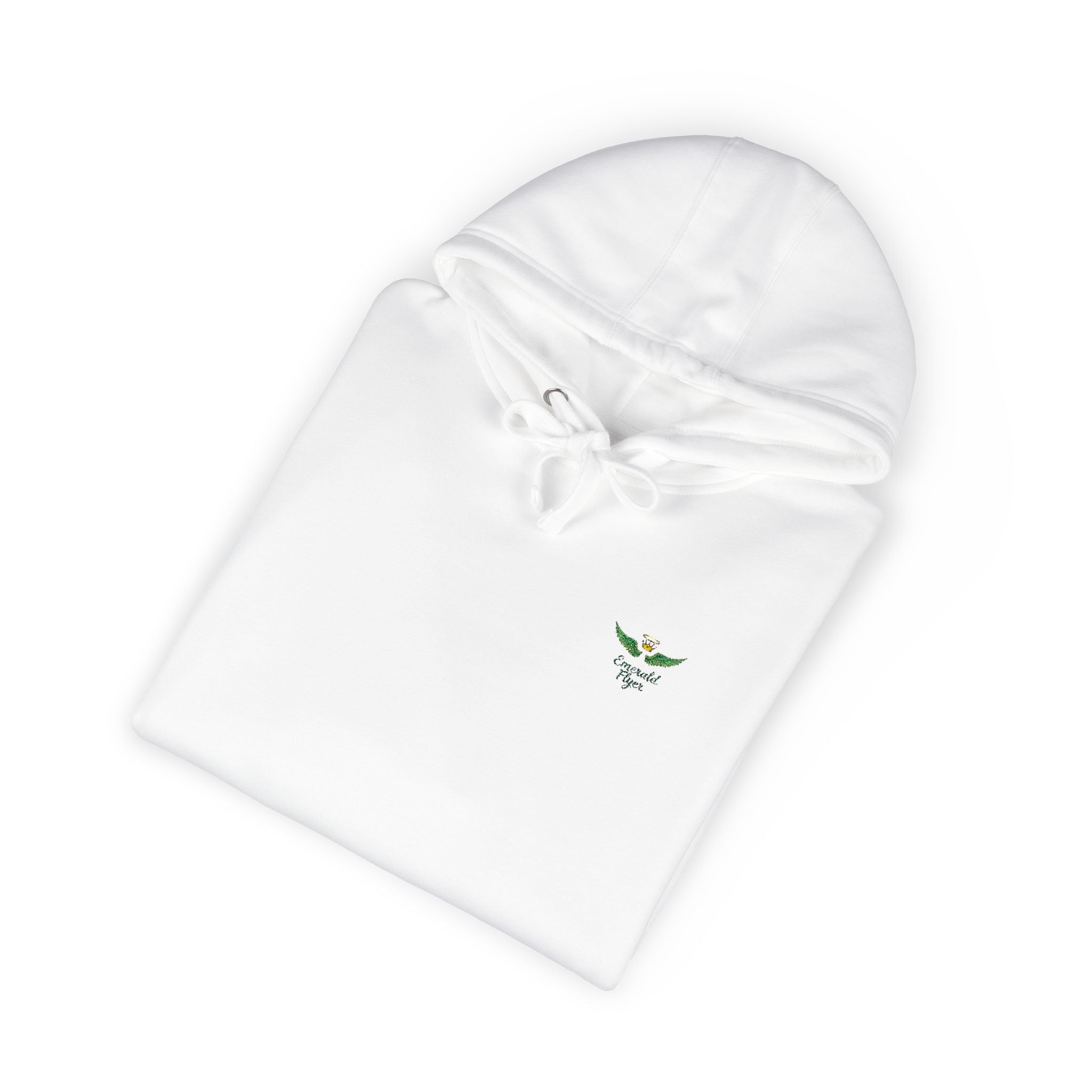 Emerald Flyer Sleeve Hoodie