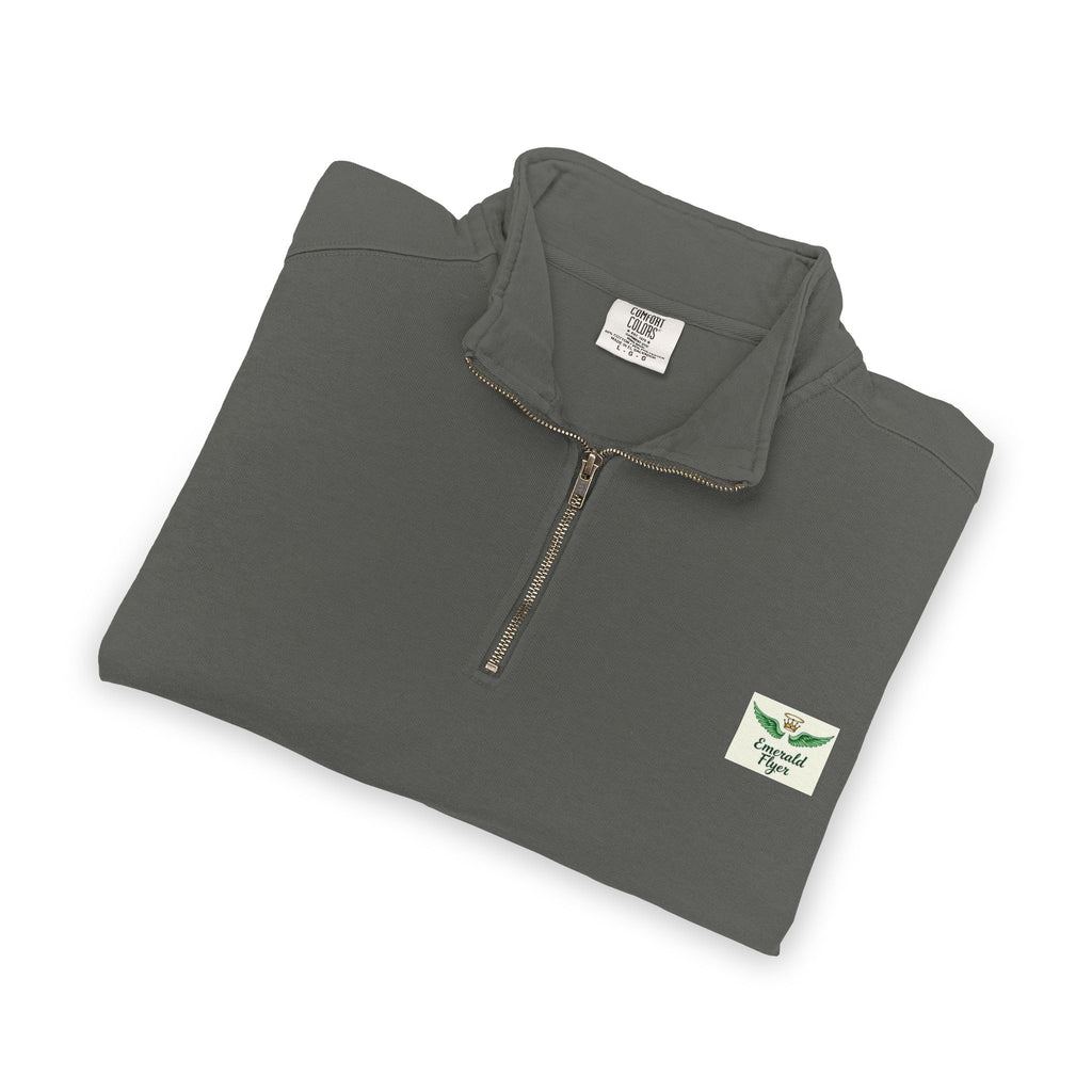 Emerald Flyer Quarter-Zip Sweatshirt