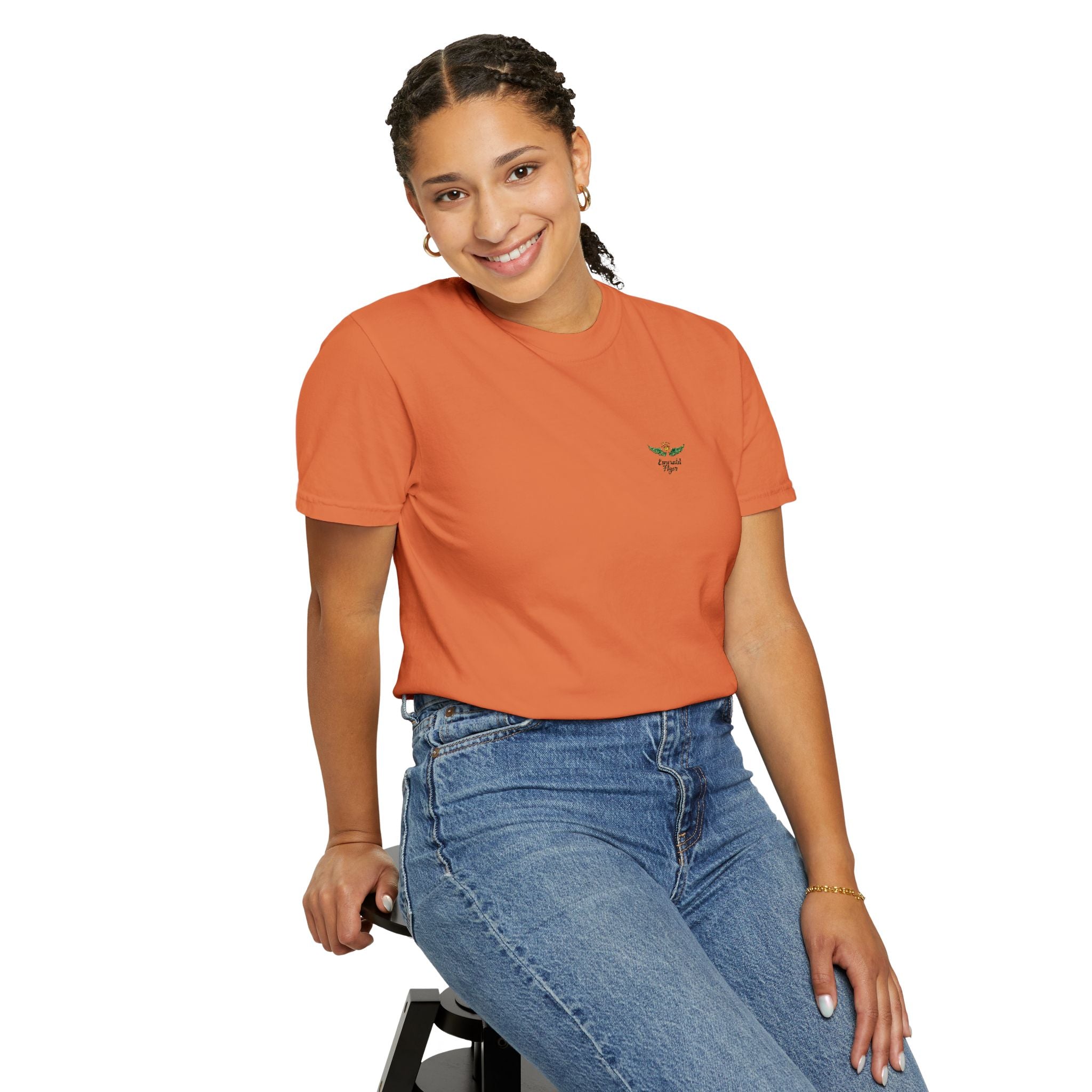 Emerald Flyer Chest Logo T-Shirt