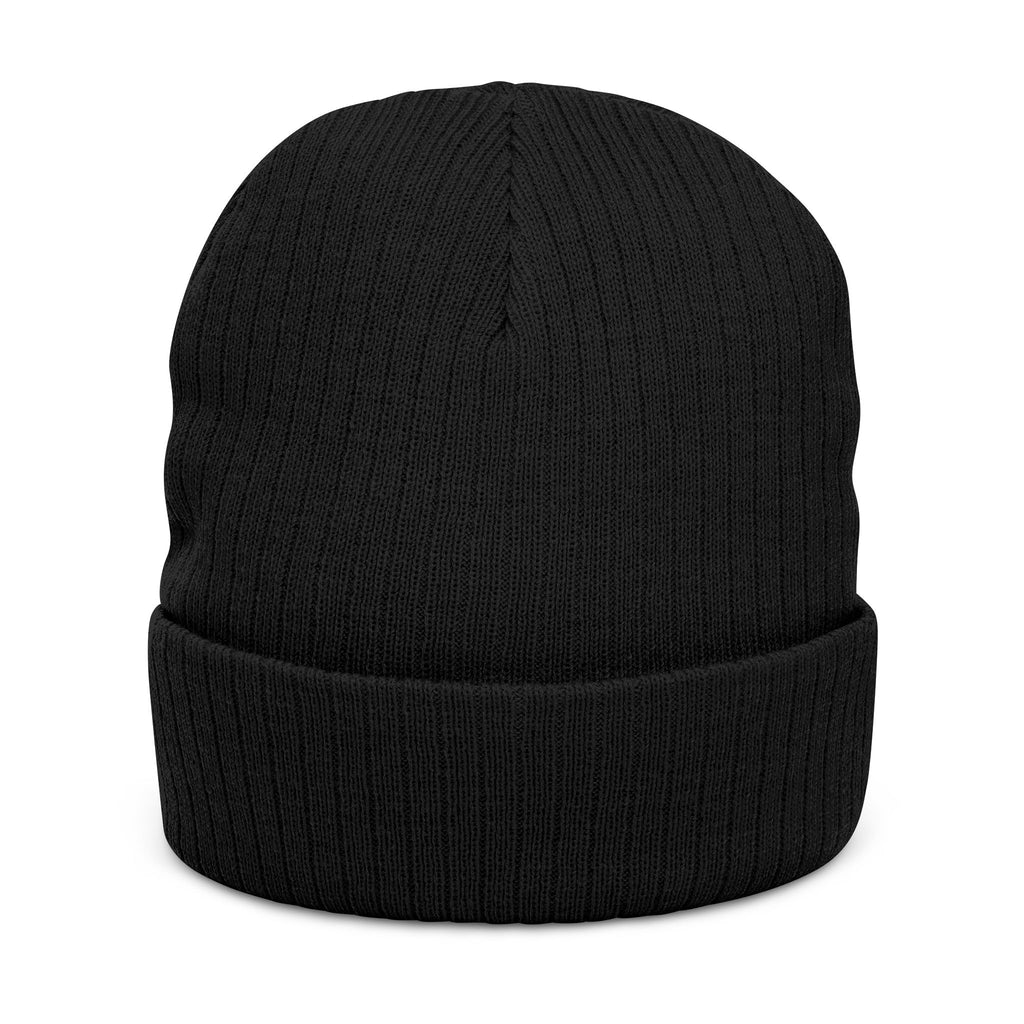 Emerald Flyer Skull Beanie