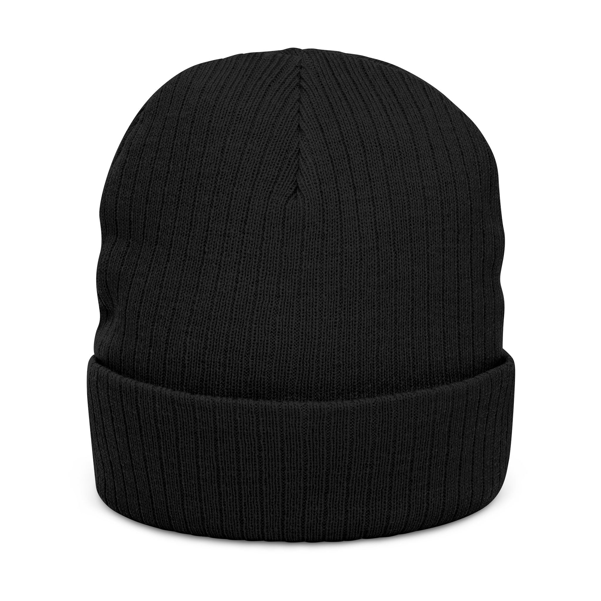 Emerald Flyer Skull Beanie