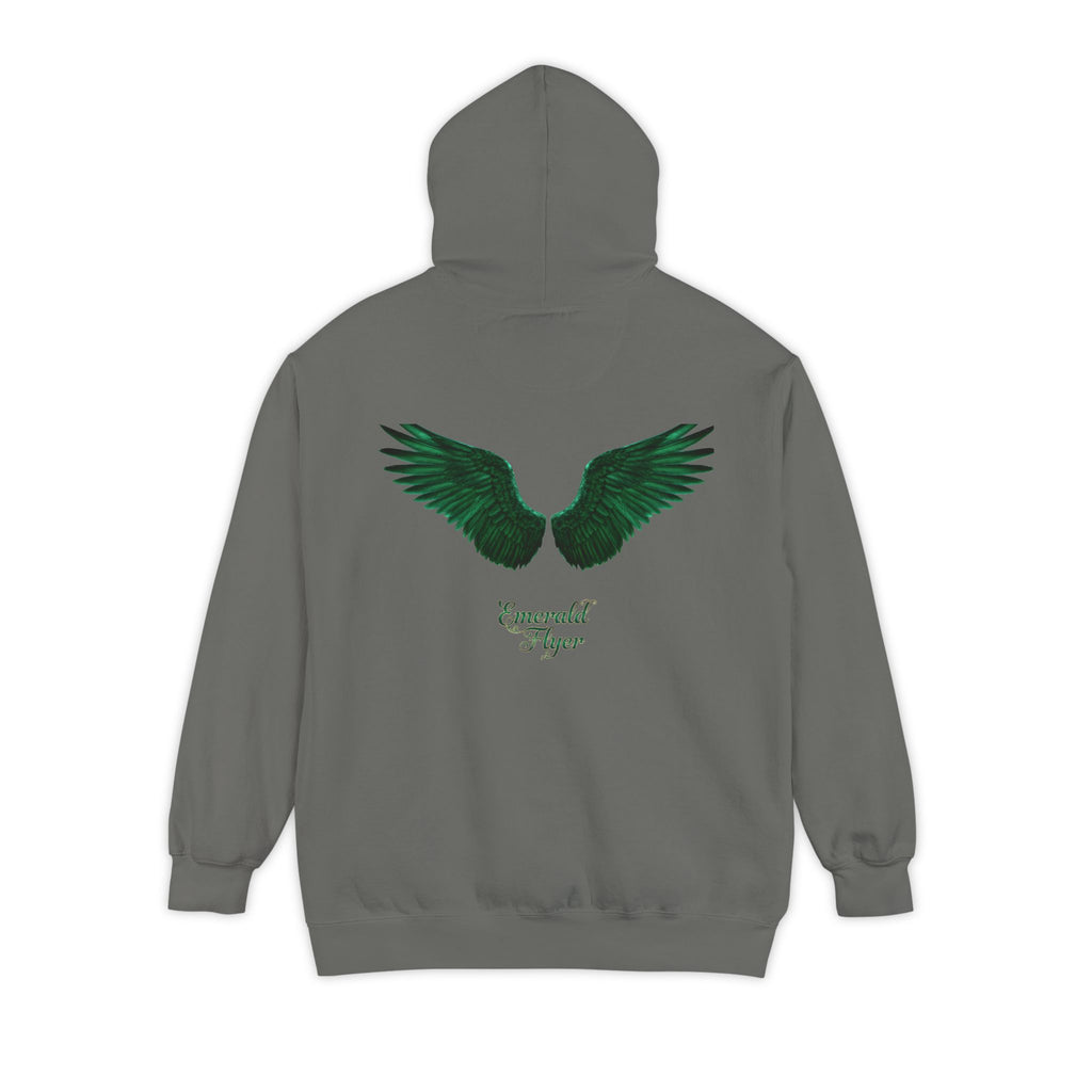 Emerald Flyer Emerald Wings Lux Hoodie