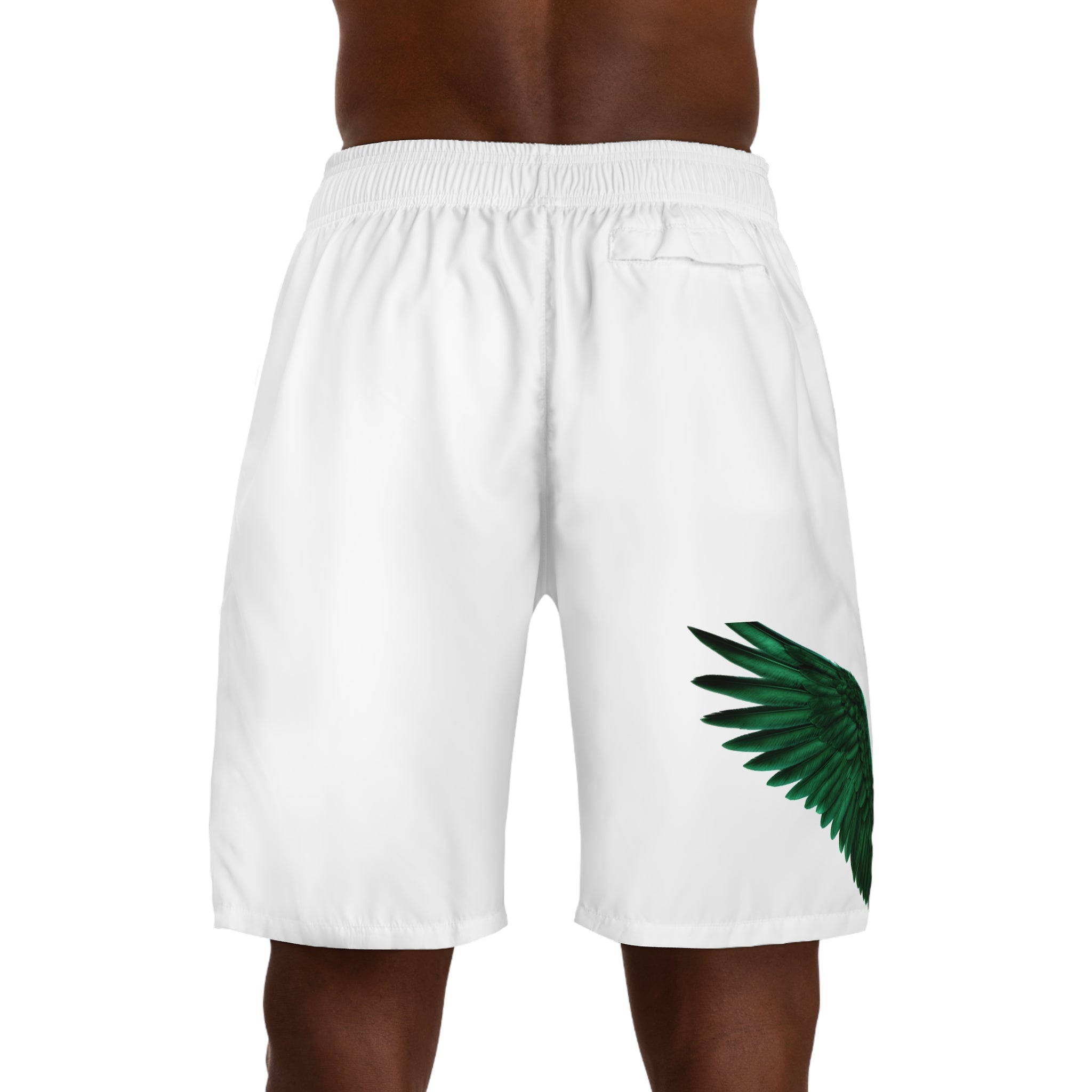 Emerald Wings Men's Jogger Shorts