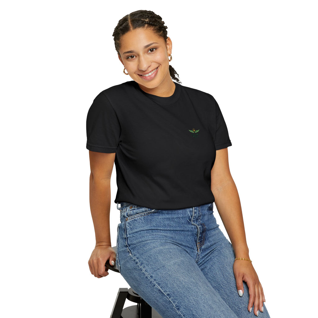Emerald Flyer Chest Logo T-Shirt