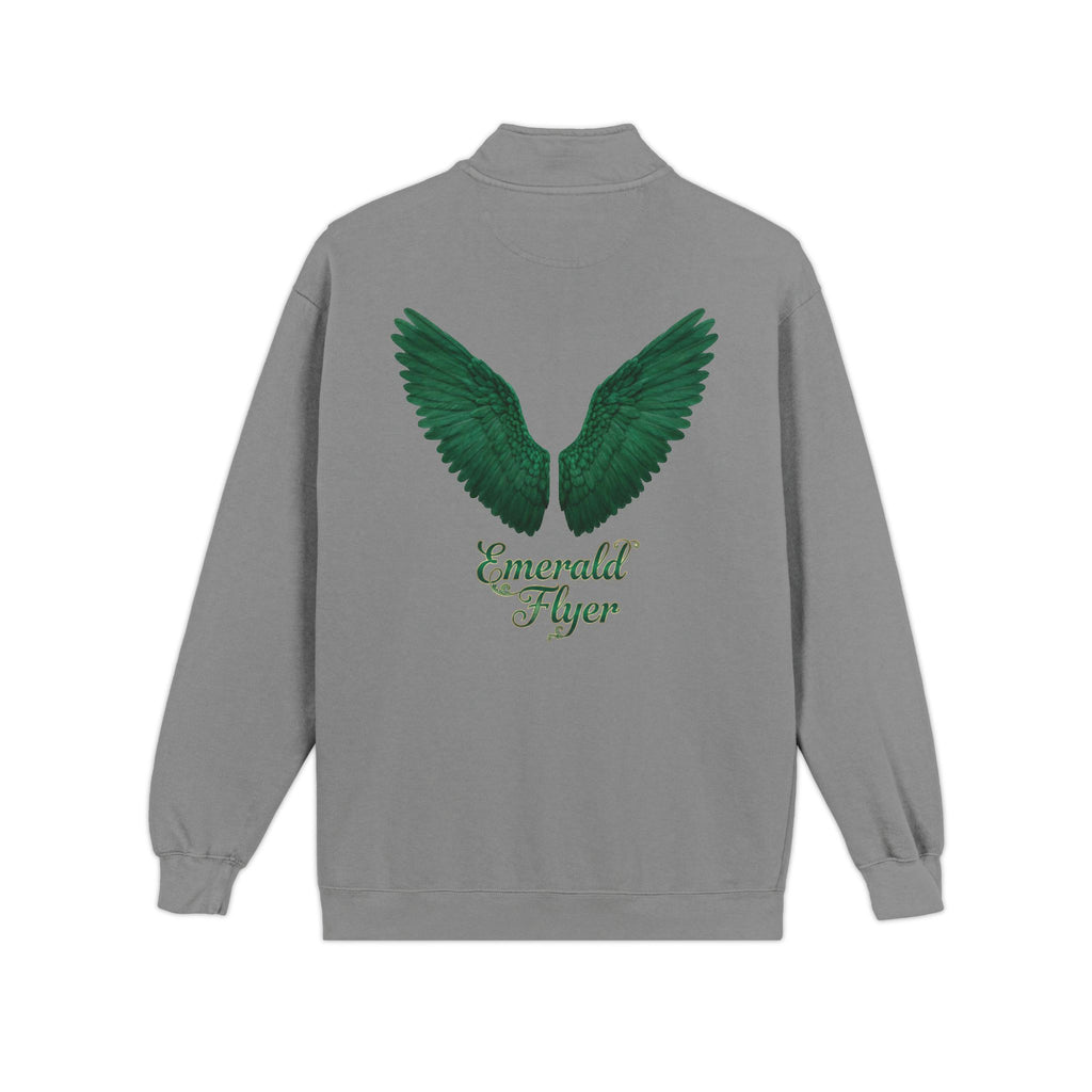 Emerald Flyer Quarter-Zip Wings