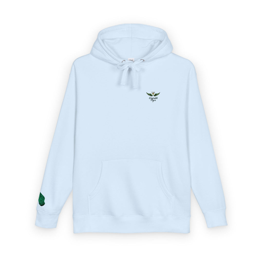 Emerald Flyer Sleeve Hoodie