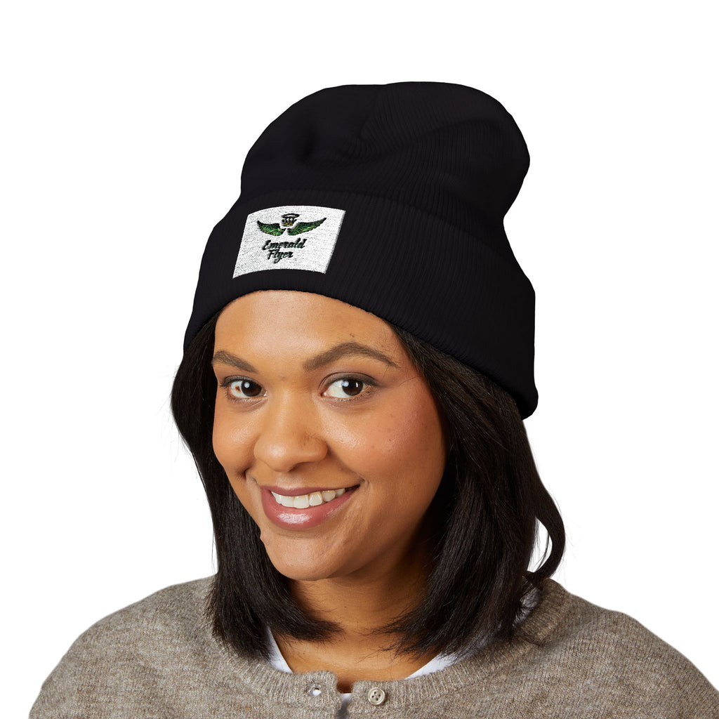 Emerald Flyer Beanie