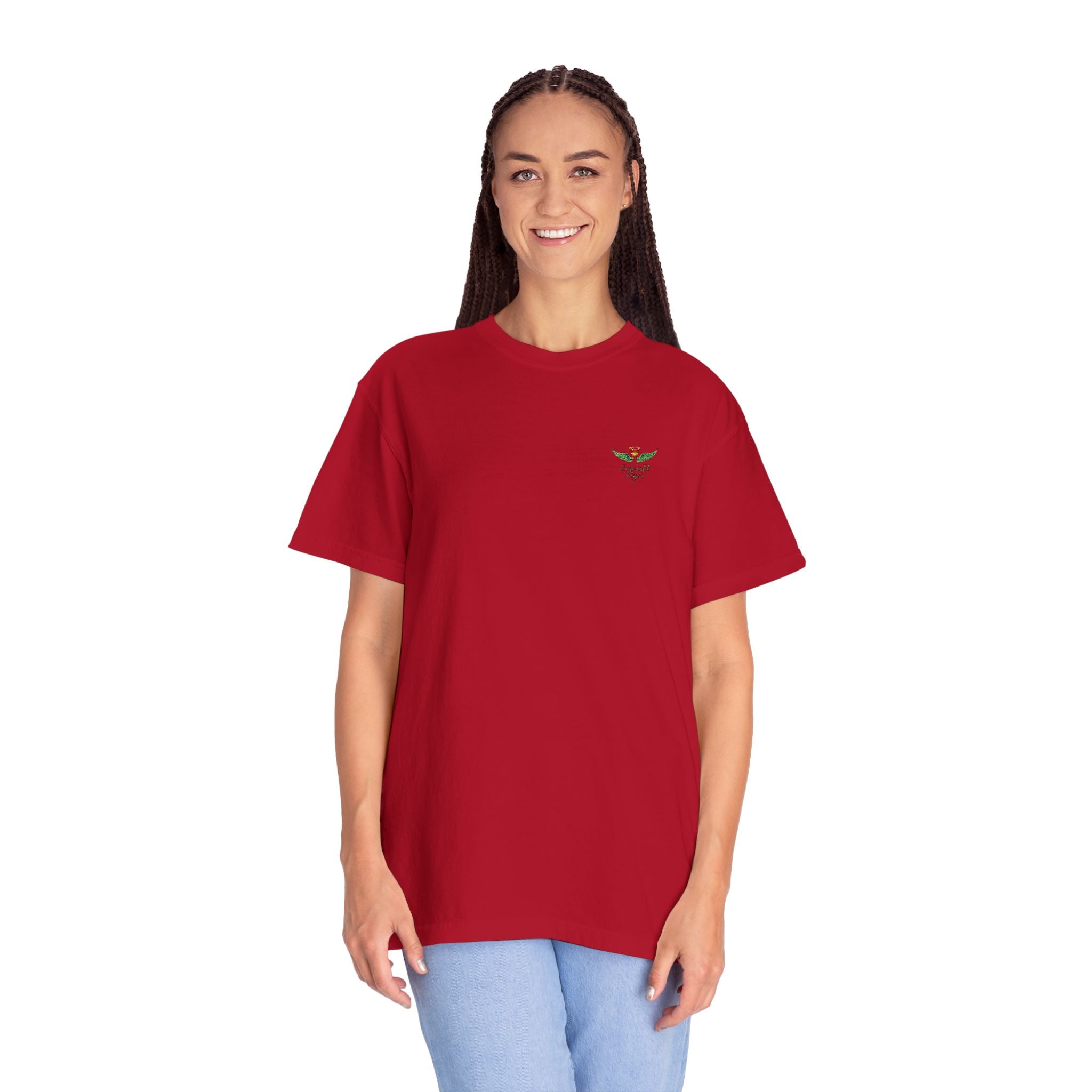 Emerald Flyer Chest Logo T-Shirt