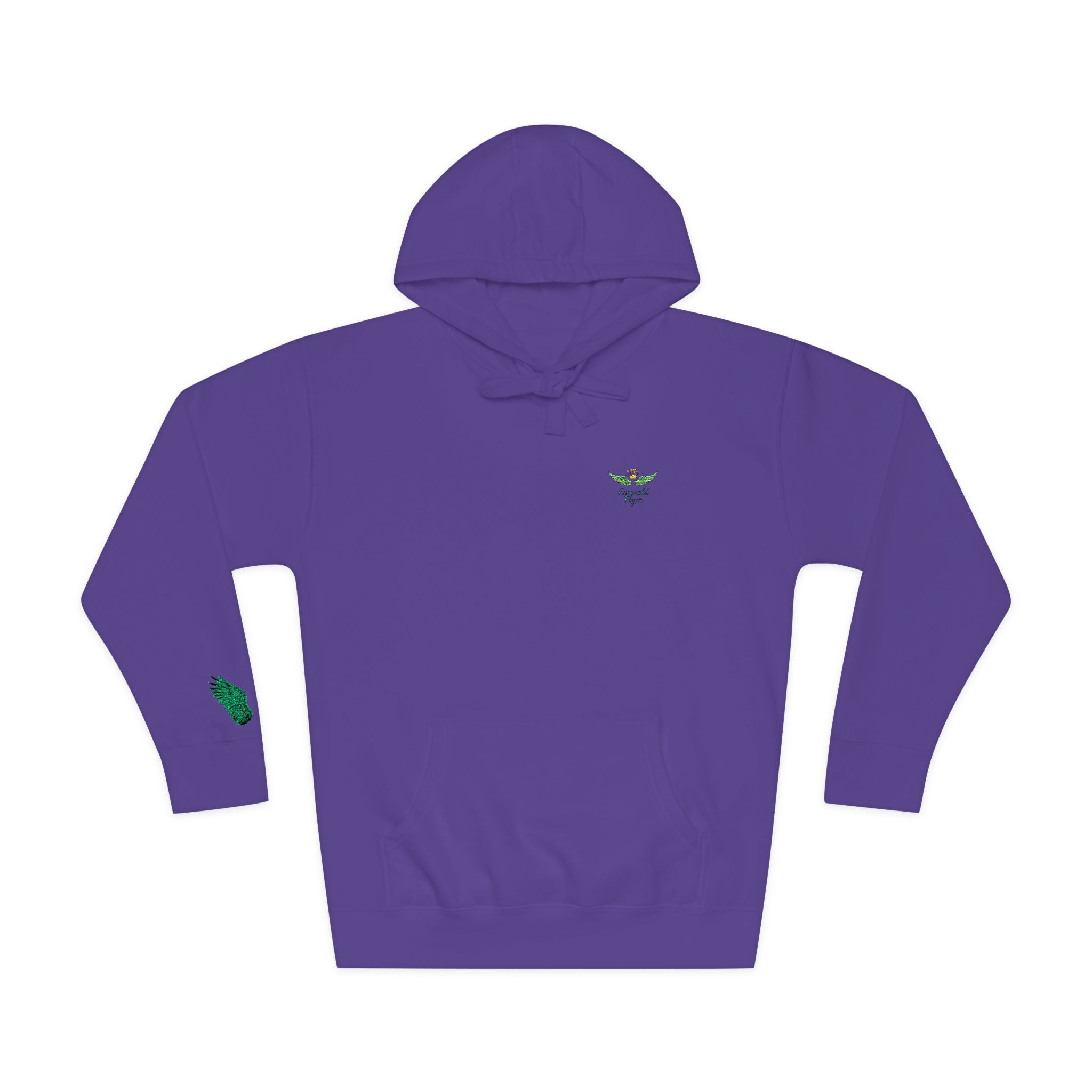 Emerald Flyer Sleeve Hoodie