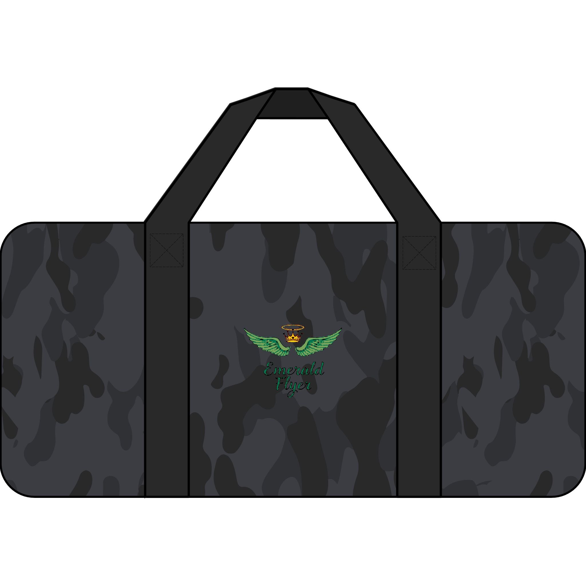 Emerald Flyer Duffel Bag