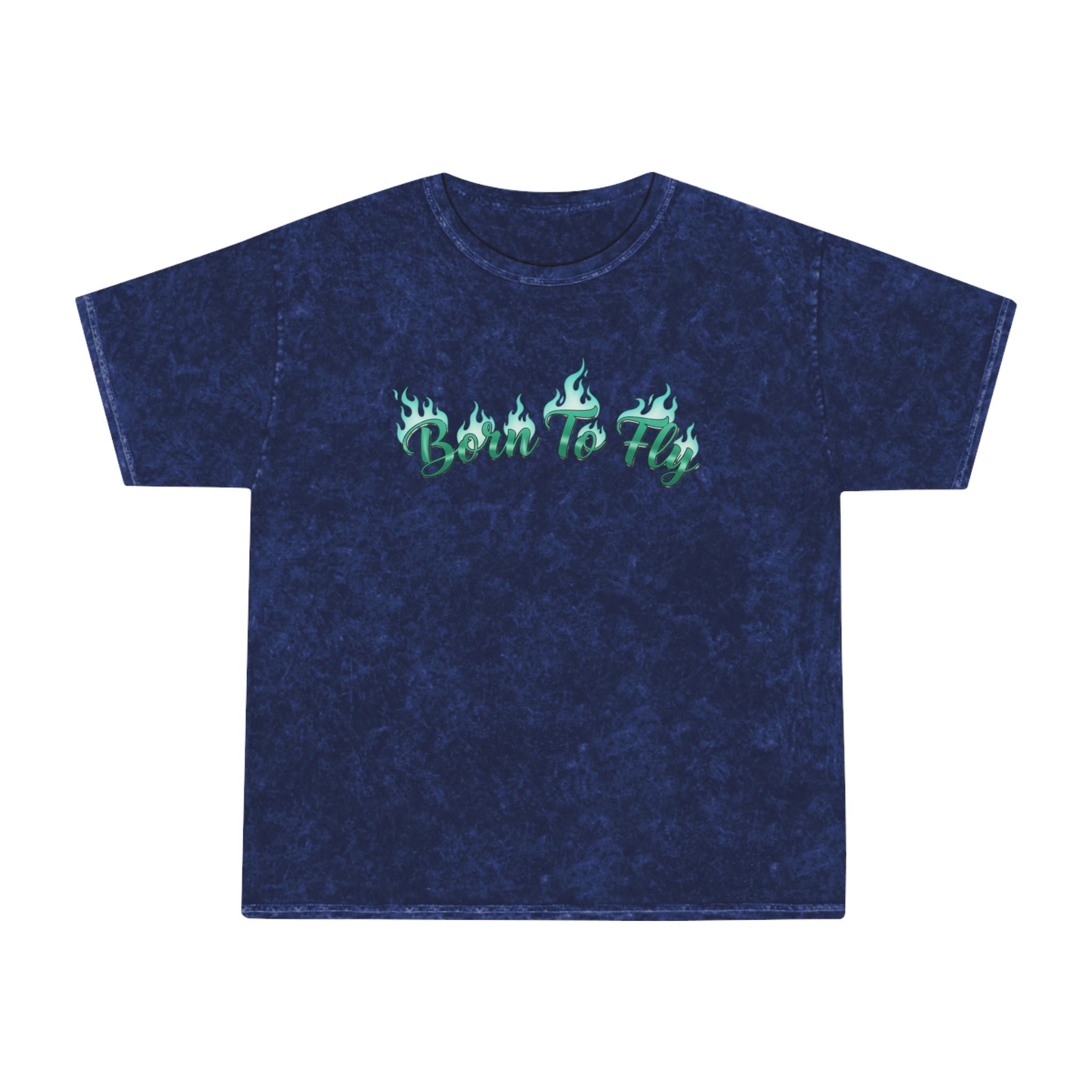 Emerald Flyer Born to Fly T-Shirt
