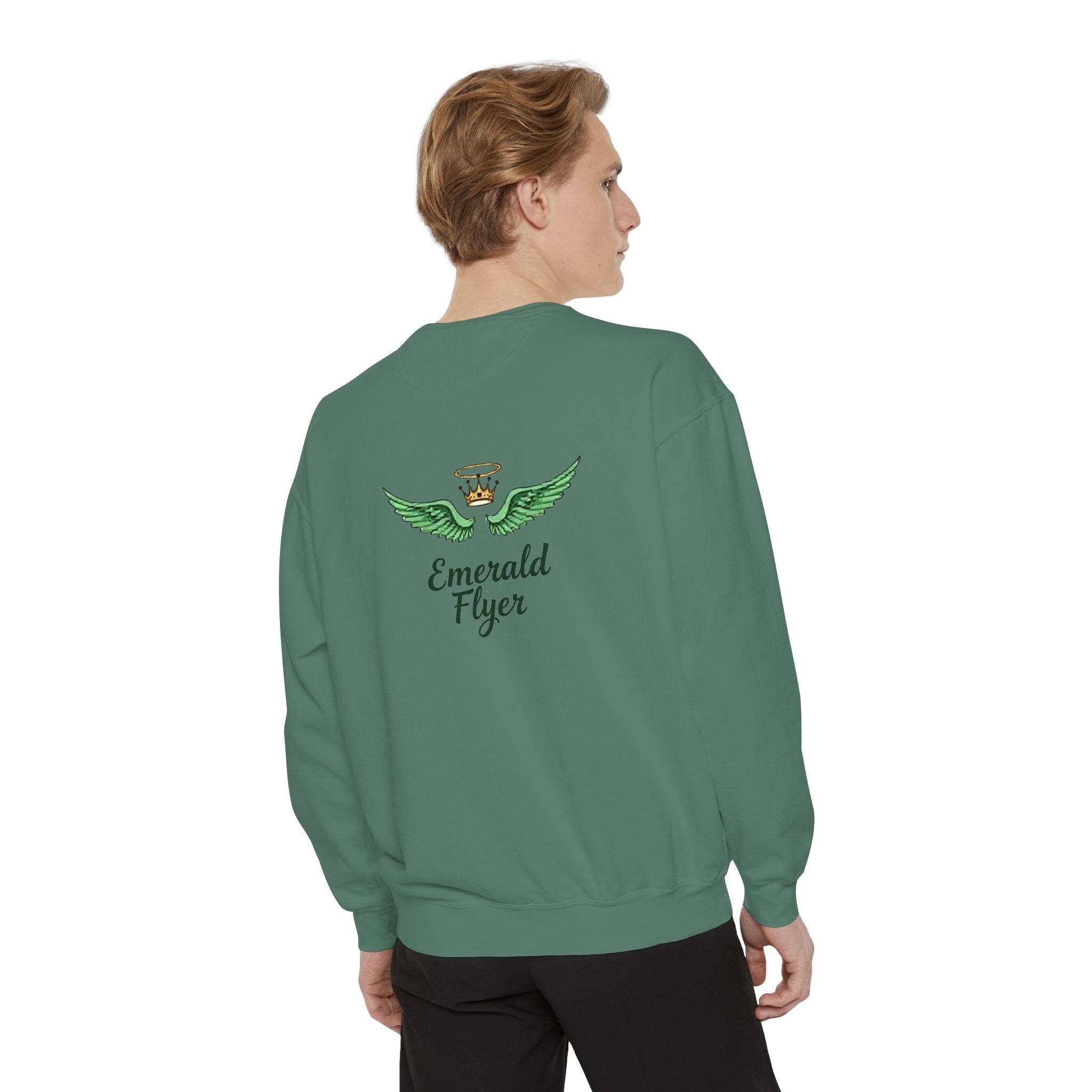 Emerald Flyer Sweatshirt Lux