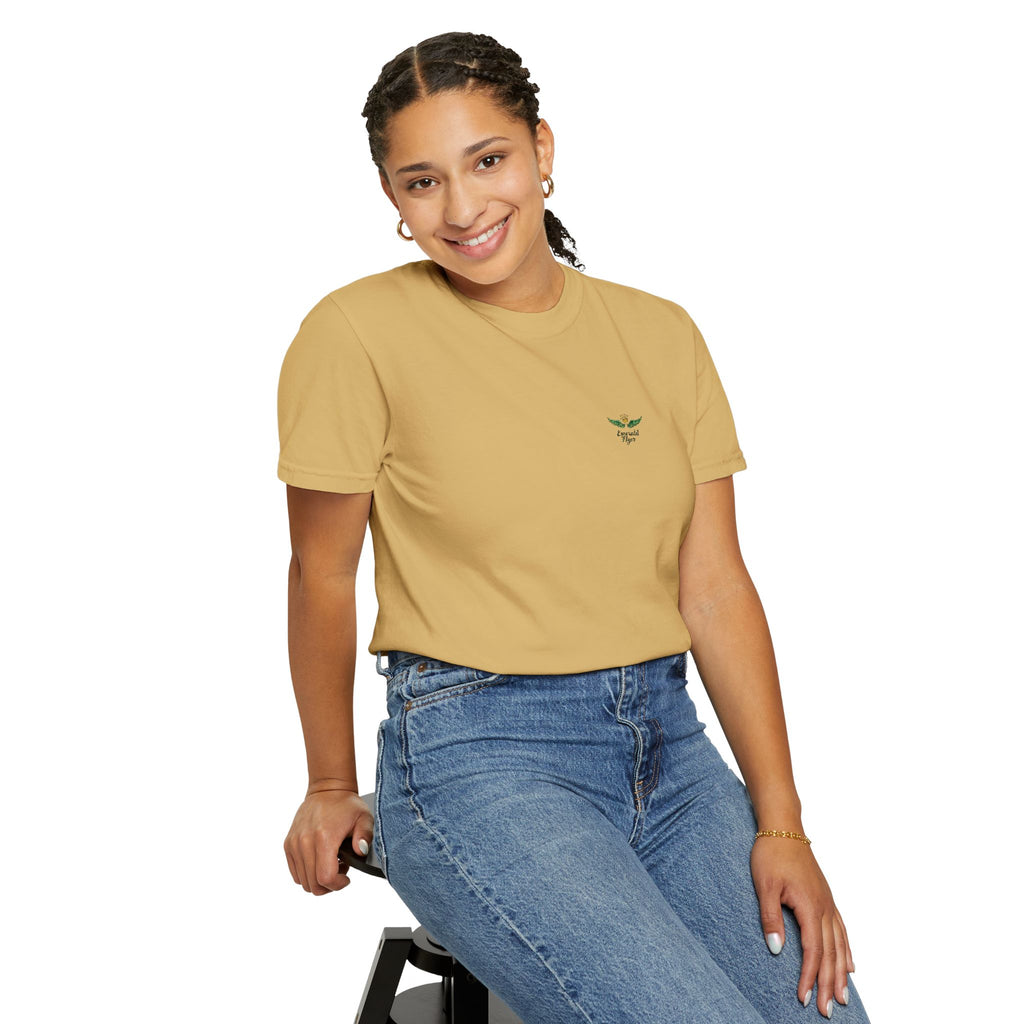 Emerald Flyer Chest Logo T-Shirt