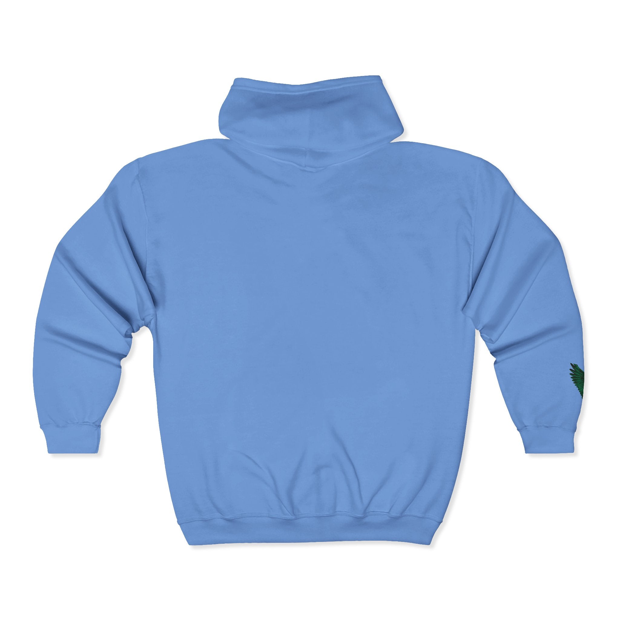 Emerald Flyer Zip Hoodies