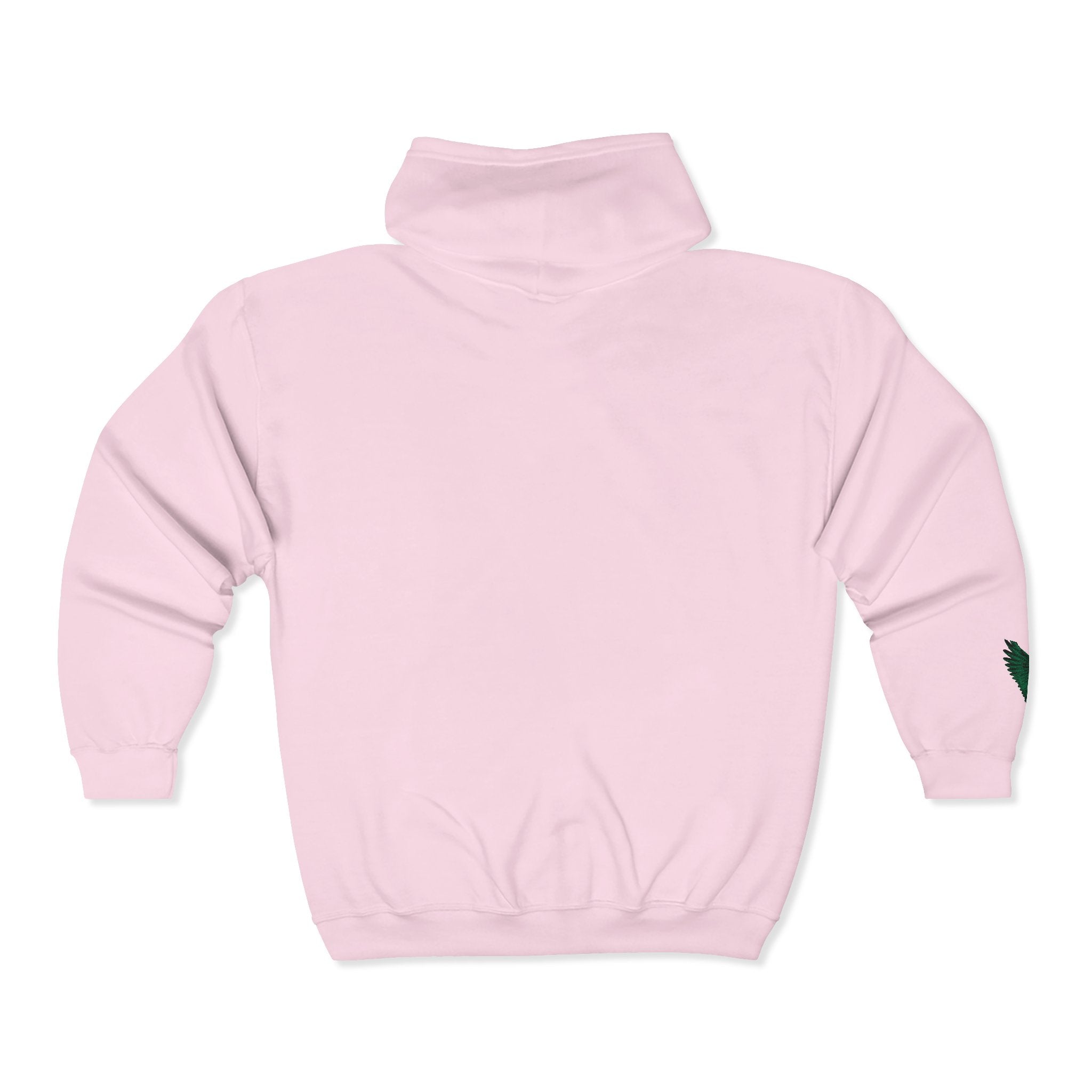 Emerald Flyer Zip Hoodies