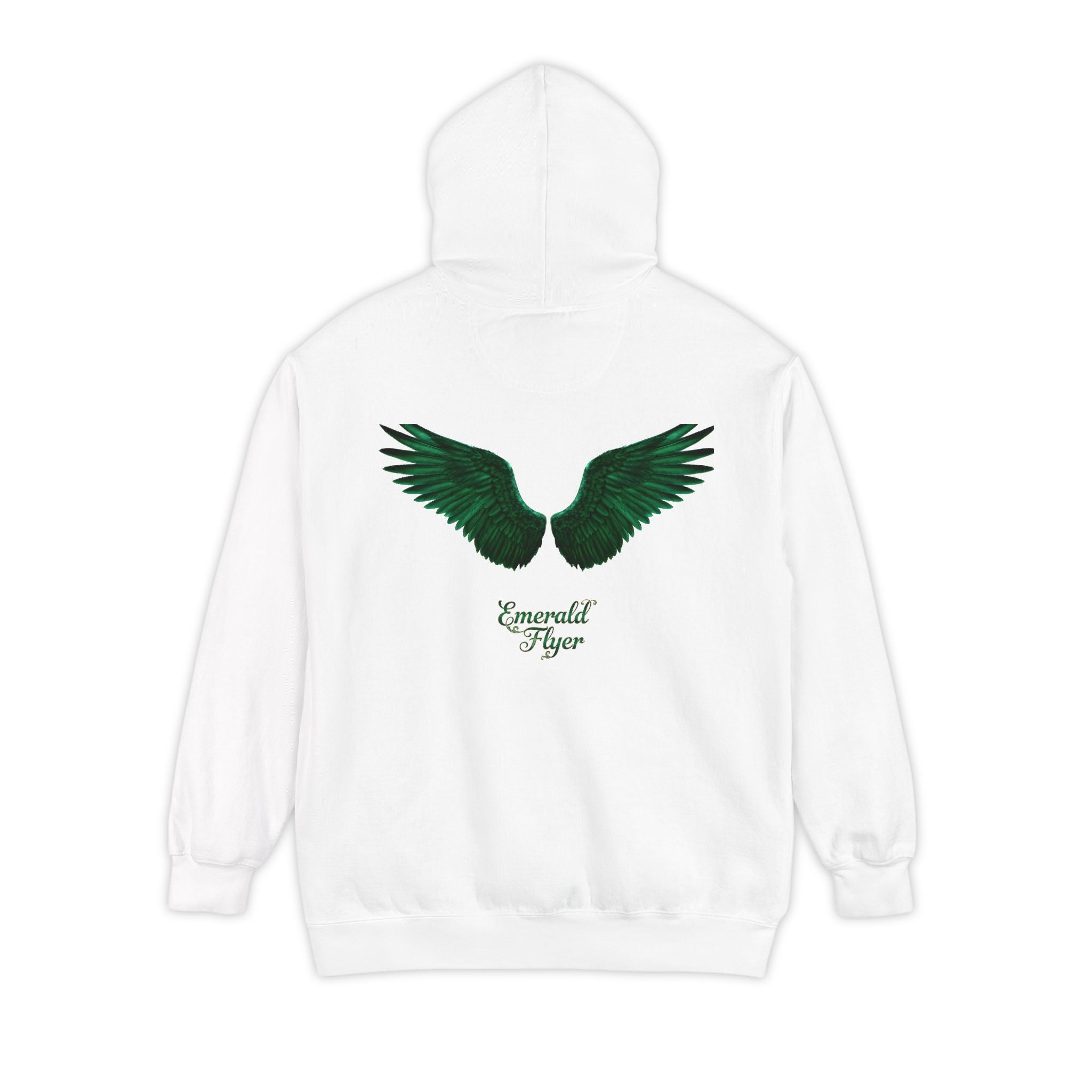 Emerald Flyer Emerald Wings Lux Hoodie