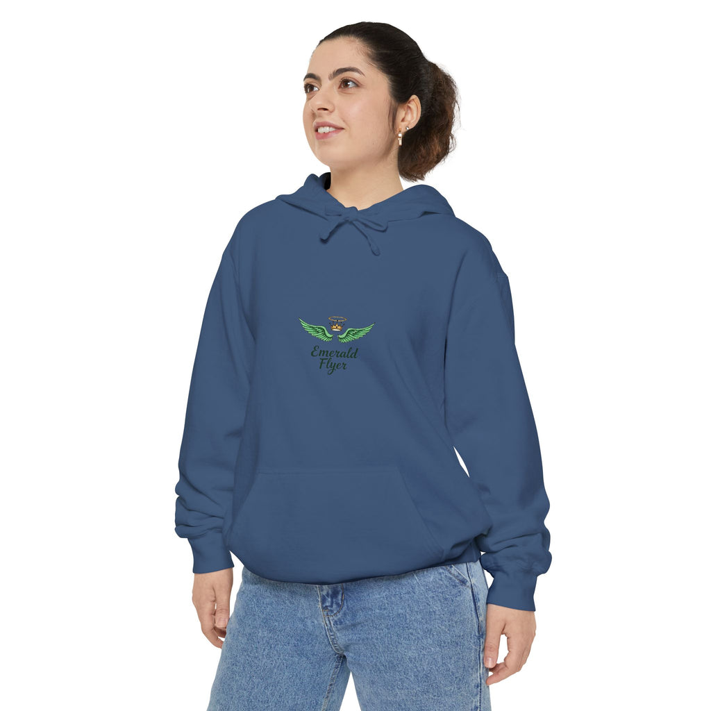 Emerald Flyer Emerald Wings Lux Hoodie