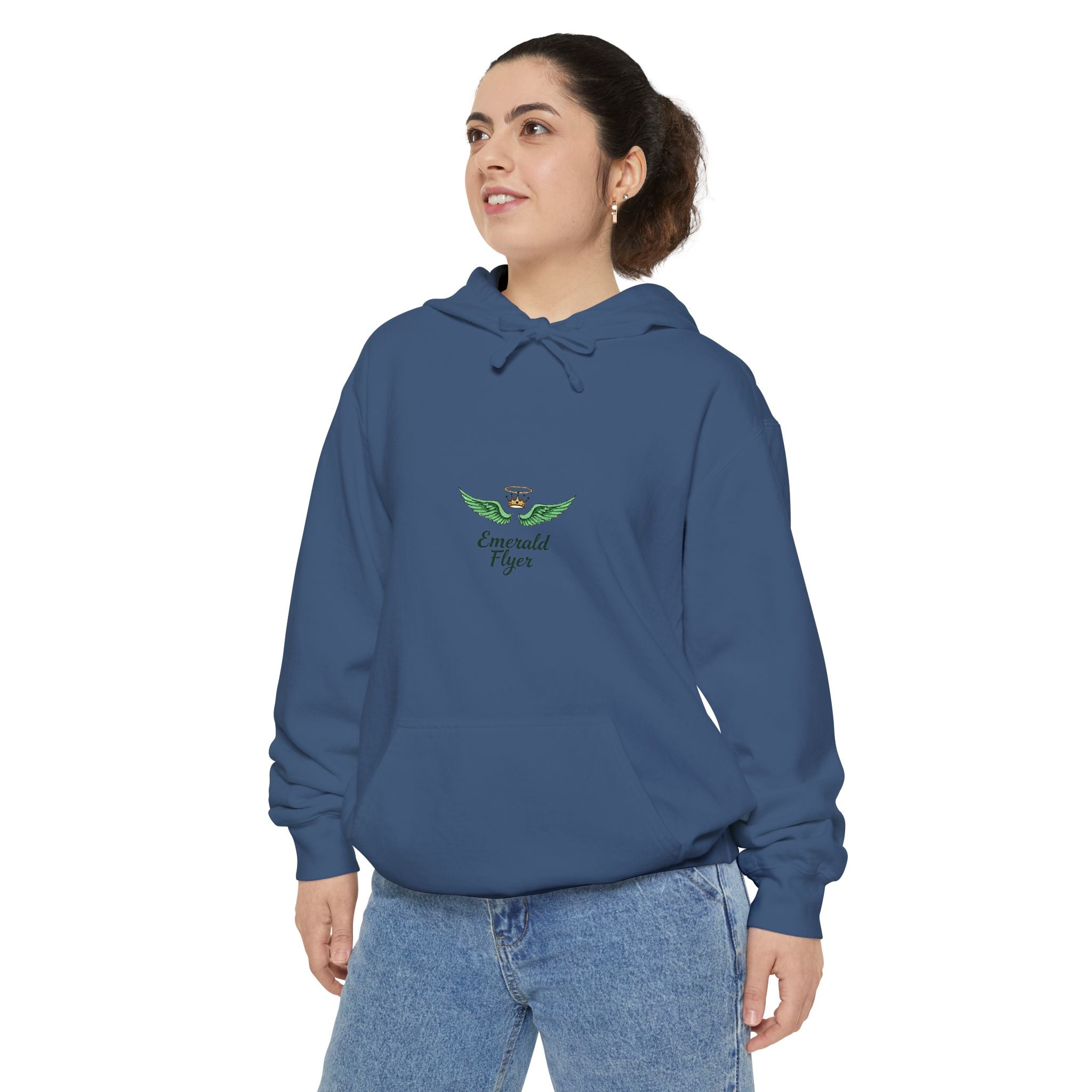 Emerald Flyer Emerald Wings Lux Hoodie